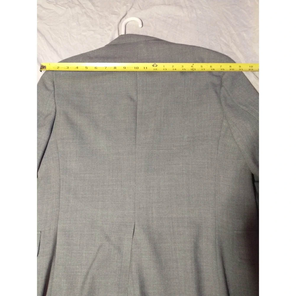 Warren Sewell VTG Blazer Men's 44 Business Jacket Sport Coat Gray Made in USA
